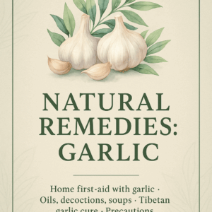 40 Life-Saving* Home Remedies with Garlic
