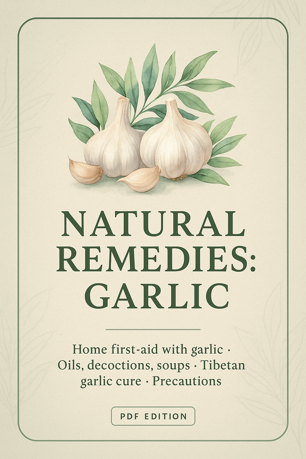 40 Life-Saving* Home Remedies with Garlic