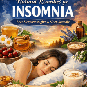 40 Natural remedies for Insomnia